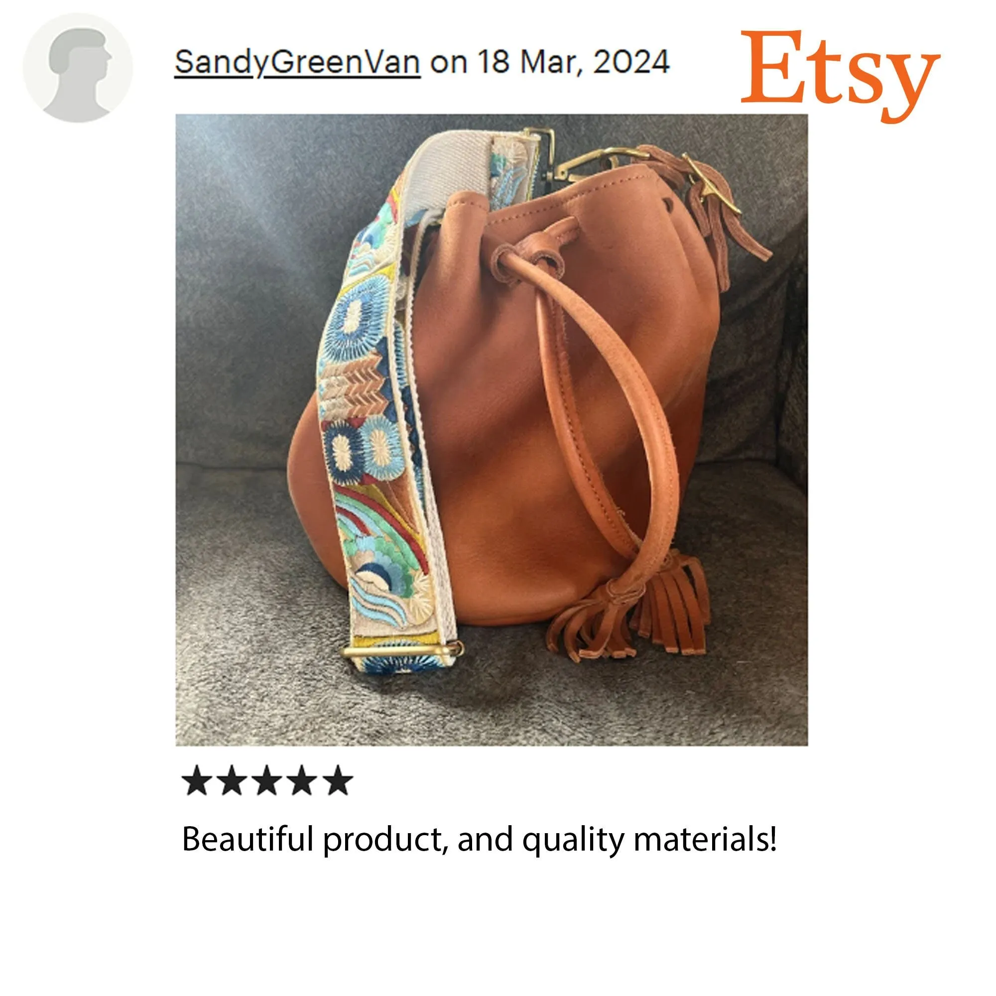 Replacement Handbag Boho Bag Strap Embroidered Camera Strap Crossbody Strap for Purses Embroidery Adjustable Guitar Strap Gift for Daughter