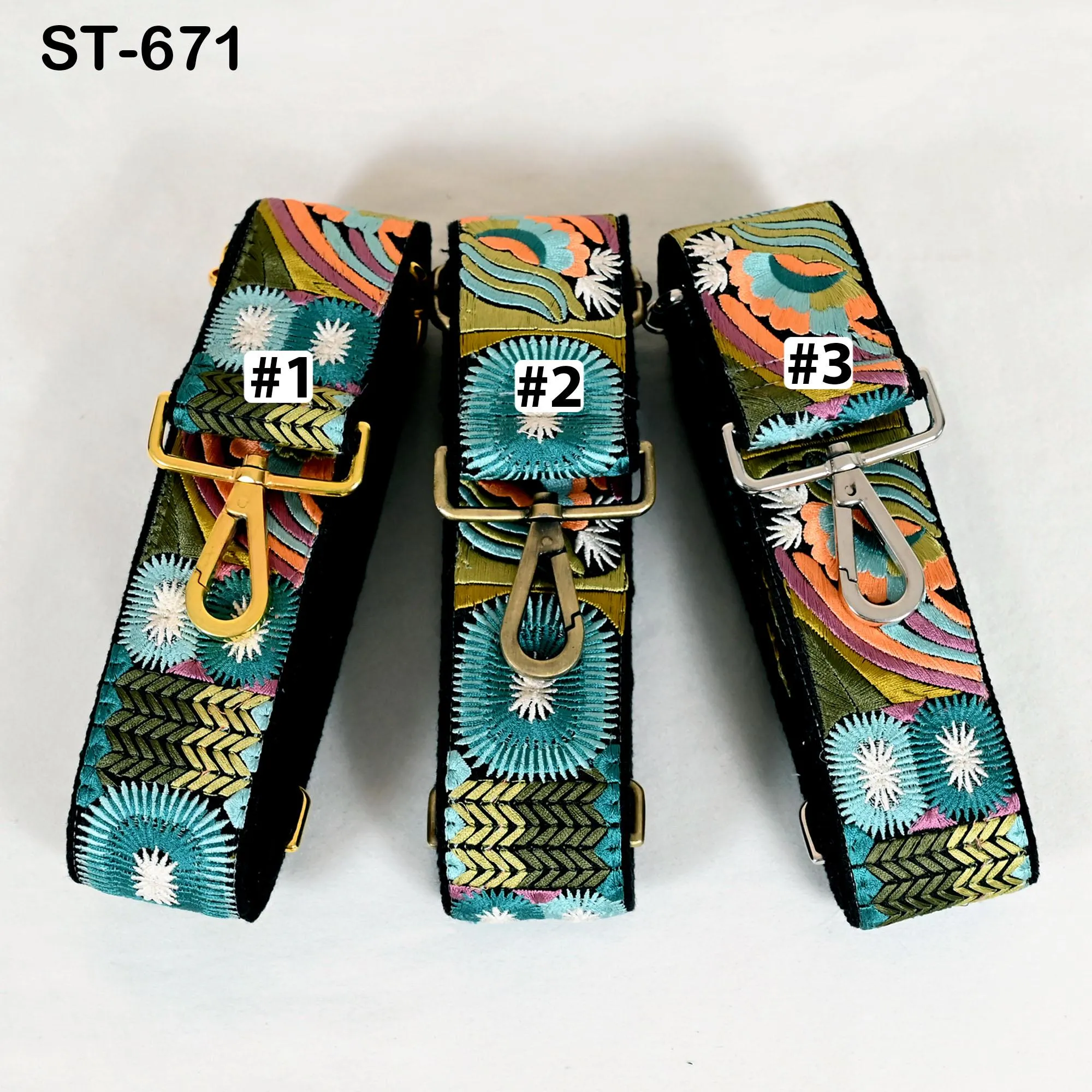 Replacement Purse Strap Crossbody Strap for Purses Detachable Embroidered Bag Strap Embroidery Guitar Strap Handbag Strap Gift Mothers Day