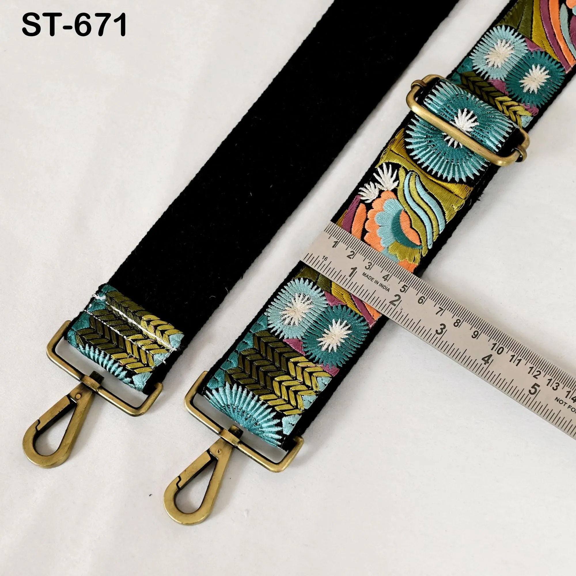 Replacement Purse Strap Crossbody Strap for Purses Detachable Embroidered Bag Strap Embroidery Guitar Strap Handbag Strap Gift Mothers Day