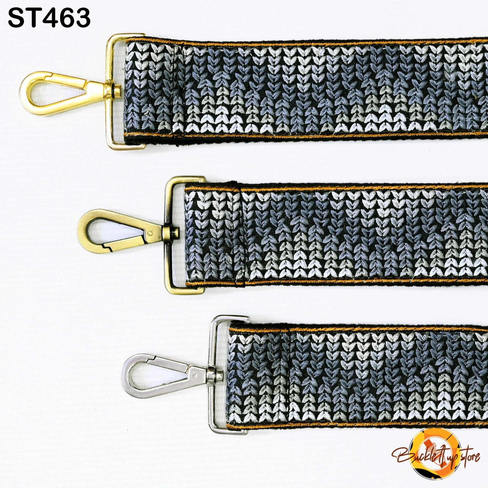 Replacement Purse Strap Embroidery Crossbody Strap for Purses Floral Embroidered Bag Strap Boho Guitar Strap Handbag Strap Gift for Sister