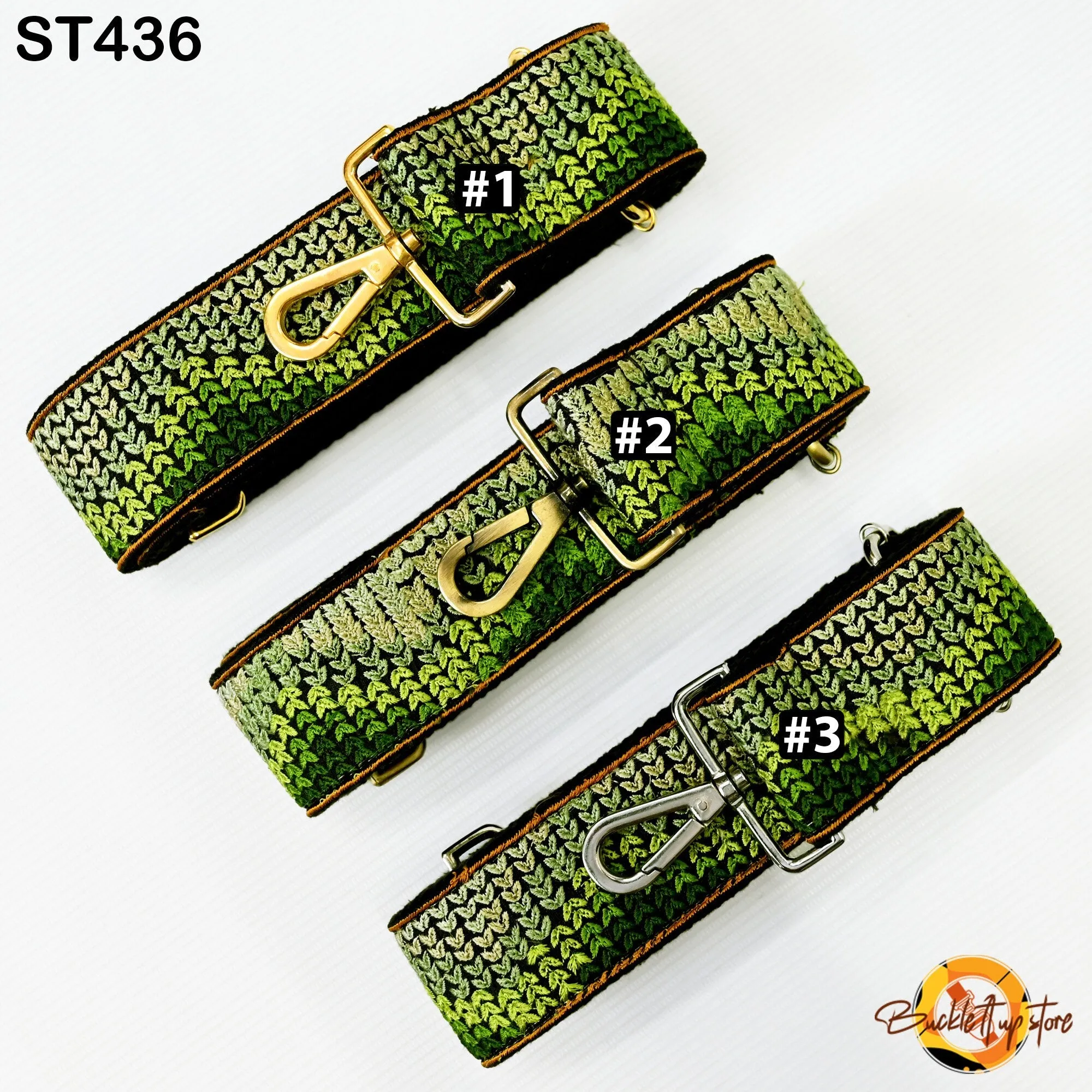Replacement Purse Strap Embroidery Crossbody Strap for Purses Floral Embroidered Bag Strap Boho Guitar Strap Handbag Strap Gift for Sister