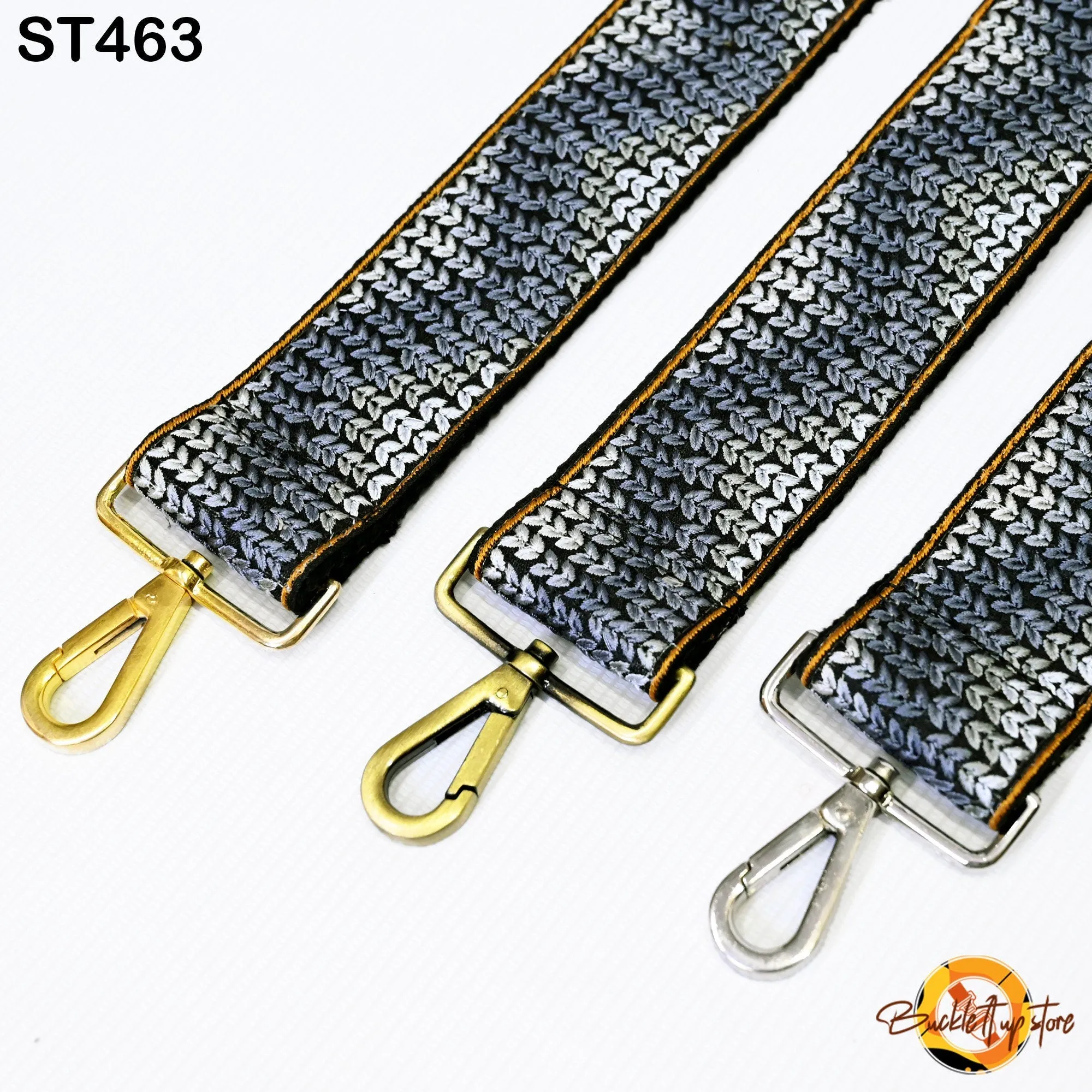 Replacement Purse Strap Embroidery Crossbody Strap for Purses Floral Embroidered Bag Strap Boho Guitar Strap Handbag Strap Gift for Sister