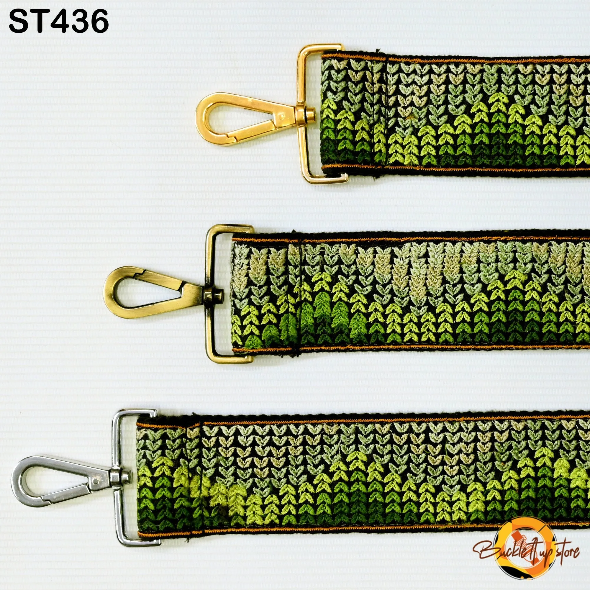 Replacement Purse Strap Embroidery Crossbody Strap for Purses Floral Embroidered Bag Strap Boho Guitar Strap Handbag Strap Gift for Sister