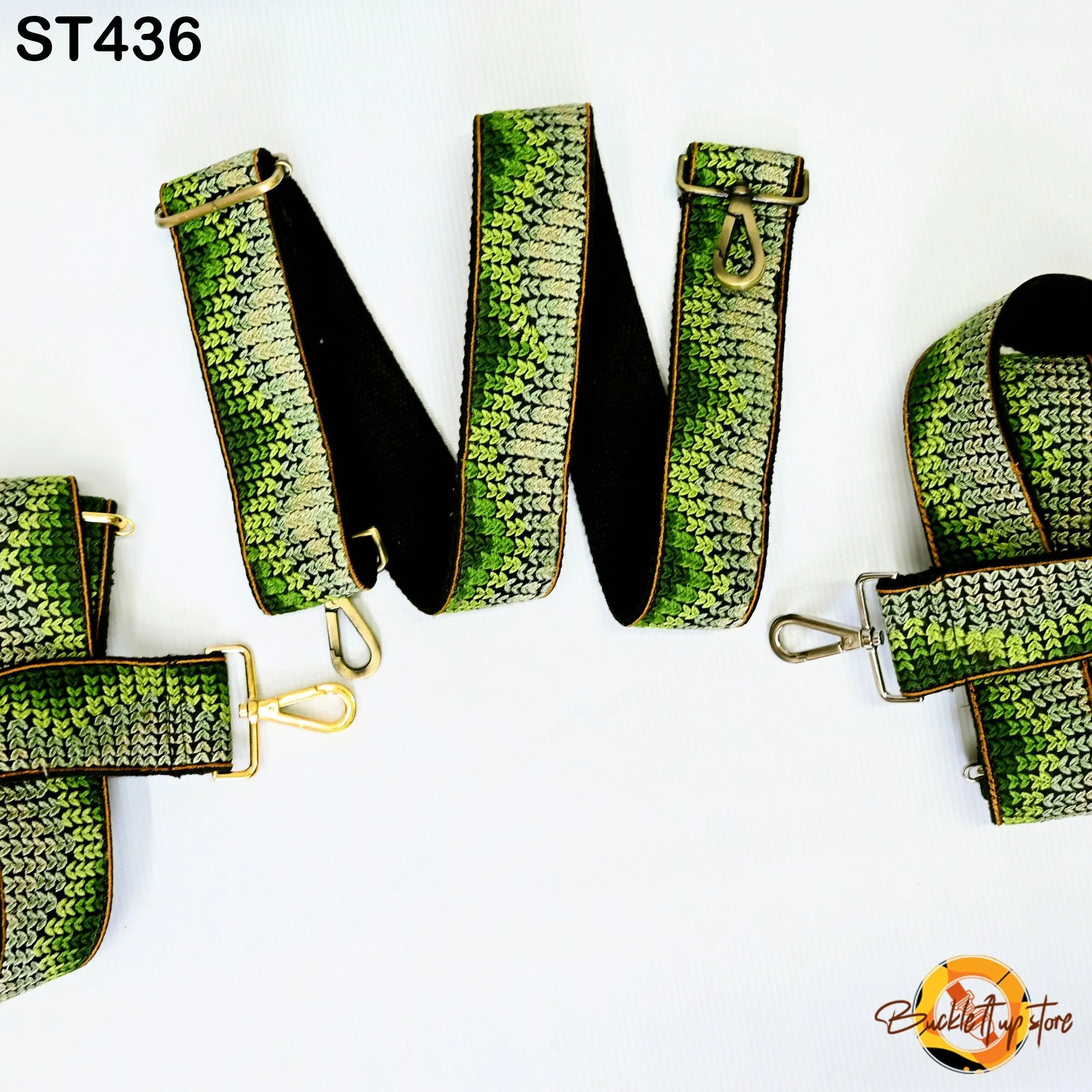 Replacement Purse Strap Embroidery Crossbody Strap for Purses Floral Embroidered Bag Strap Boho Guitar Strap Handbag Strap Gift for Sister
