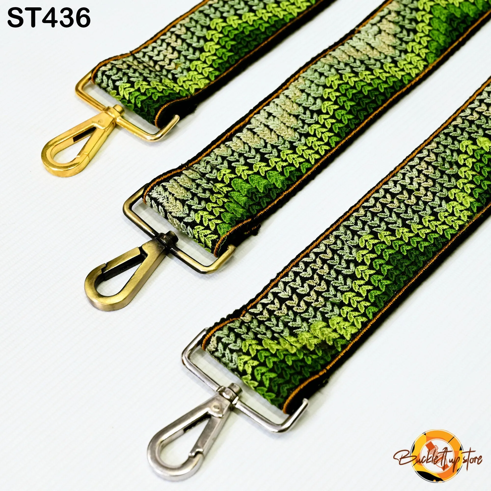 Replacement Purse Strap Embroidery Crossbody Strap for Purses Floral Embroidered Bag Strap Boho Guitar Strap Handbag Strap Gift for Sister