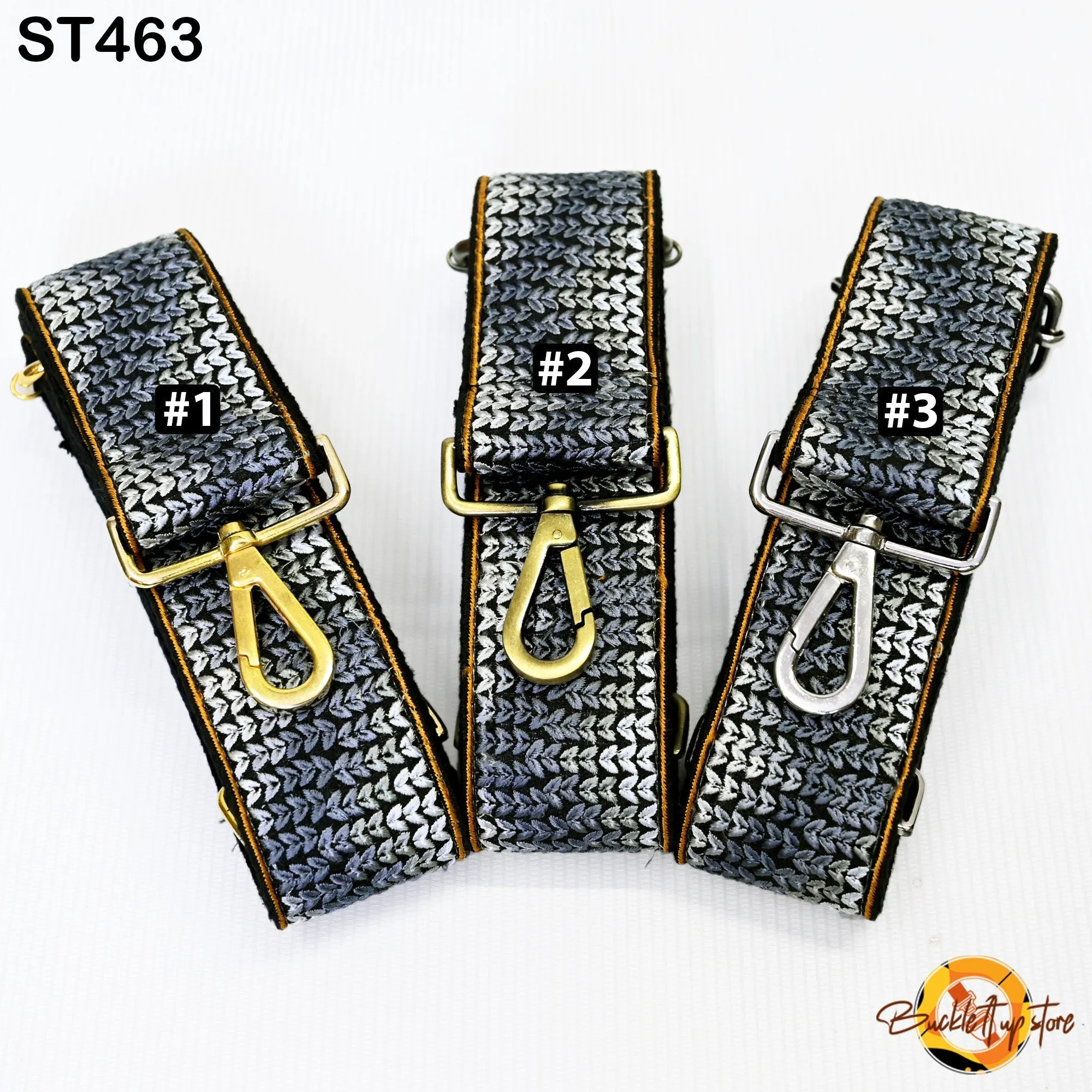 Replacement Purse Strap Embroidery Crossbody Strap for Purses Floral Embroidered Bag Strap Boho Guitar Strap Handbag Strap Gift for Sister