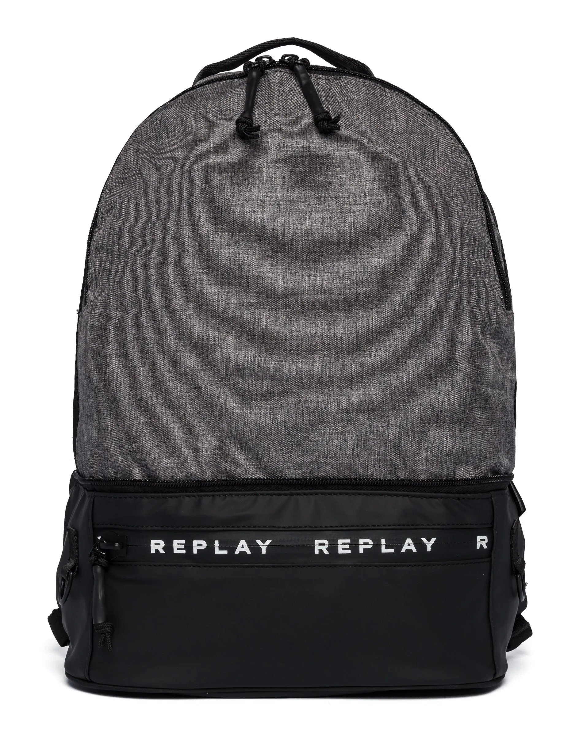 Replay Mens Backpack In Black