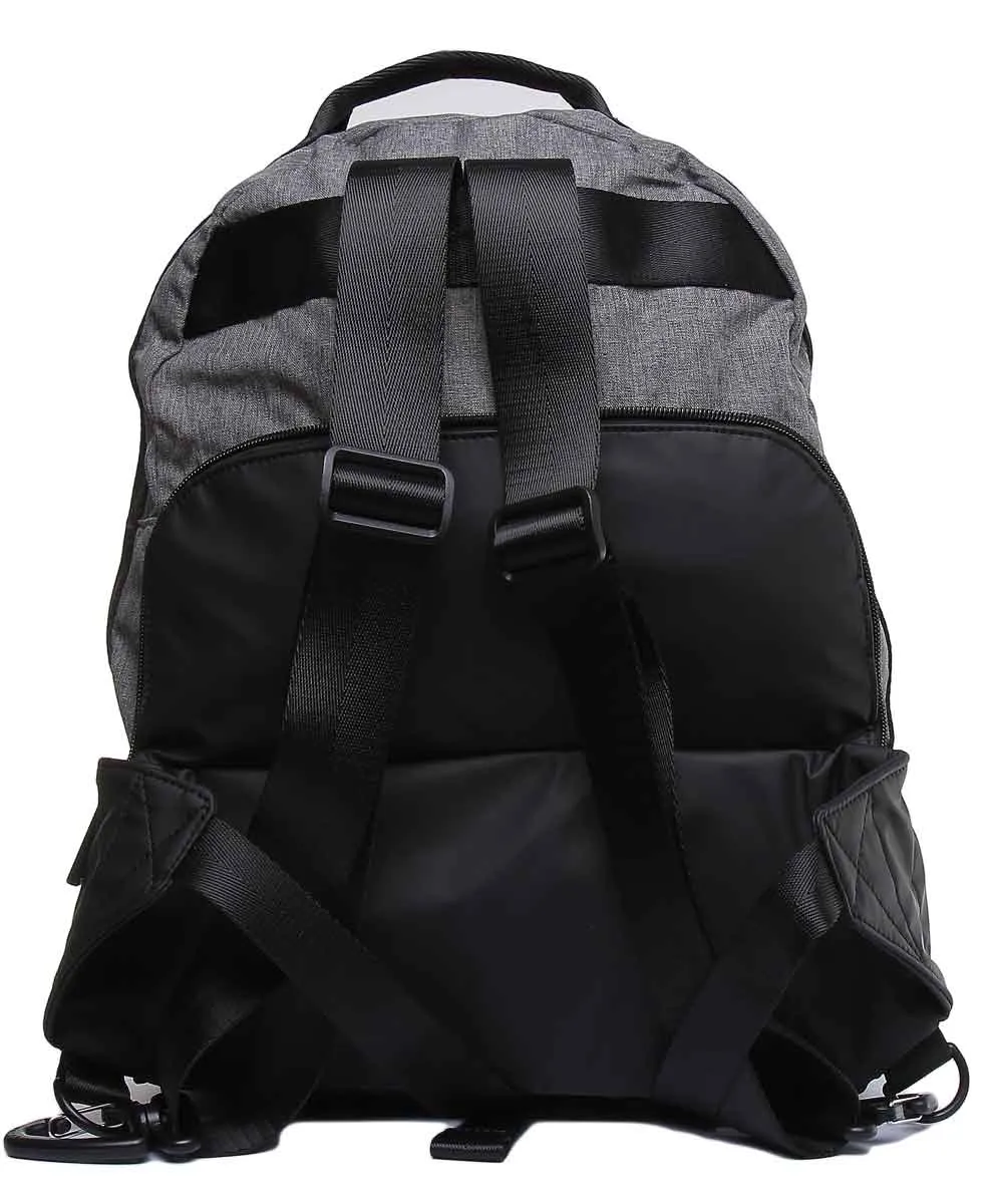 Replay Mens Backpack In Black