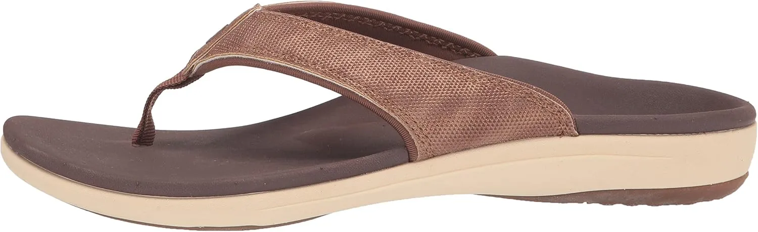 REVITALIGN Women's Yumi Metallic Orthotic Sandal