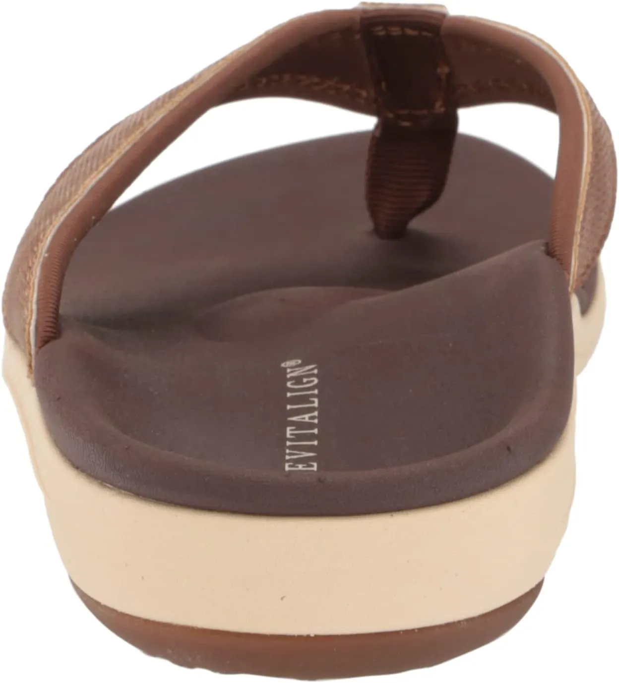 REVITALIGN Women's Yumi Metallic Orthotic Sandal