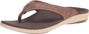REVITALIGN Women's Yumi Metallic Orthotic Sandal