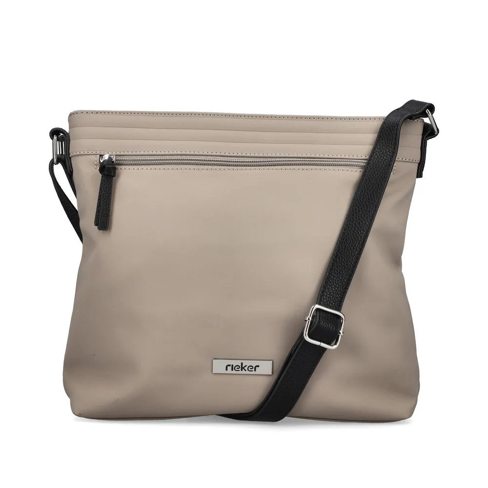 Rieker Classic Messenger Bag Taupe