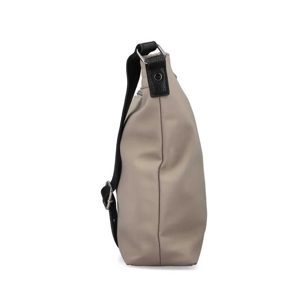Rieker Classic Messenger Bag Taupe