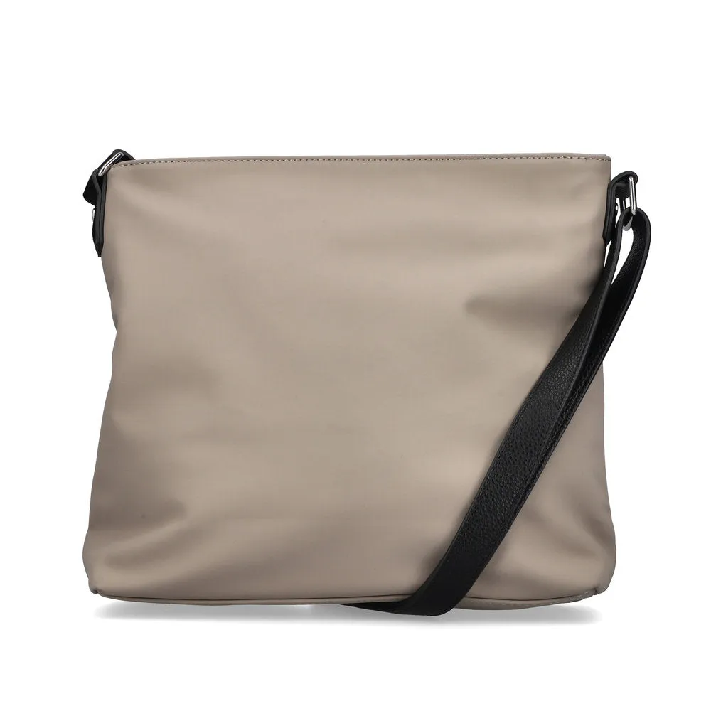 Rieker Classic Messenger Bag Taupe