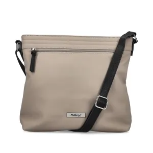Rieker Classic Messenger Bag Taupe