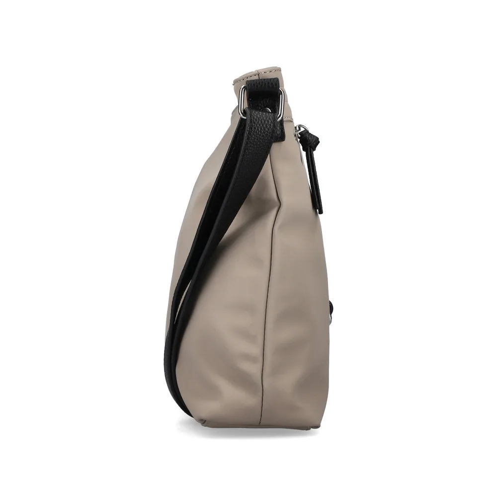 Rieker Classic Messenger Bag Taupe