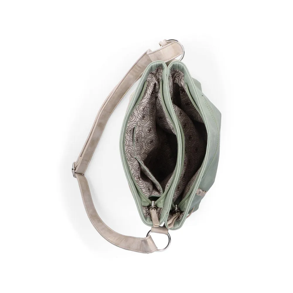 Rieker Messenger Bag Mint Cream