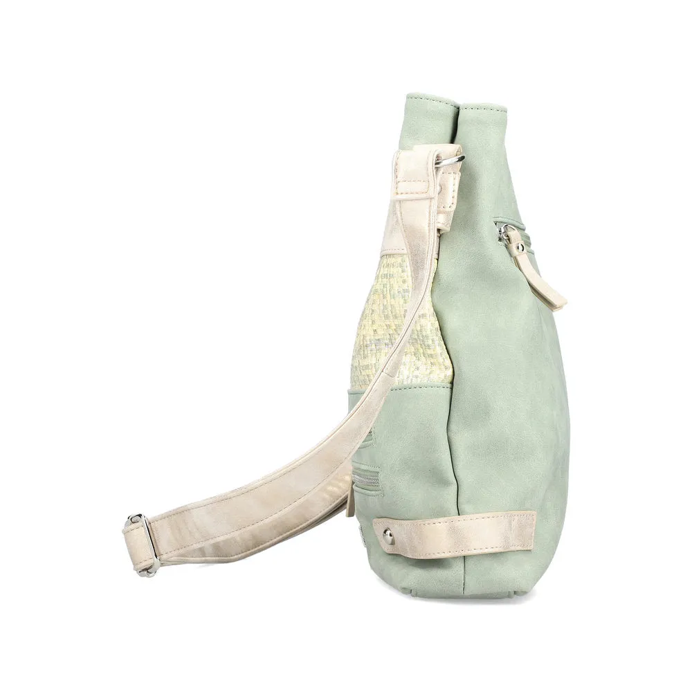Rieker Messenger Bag Mint Cream