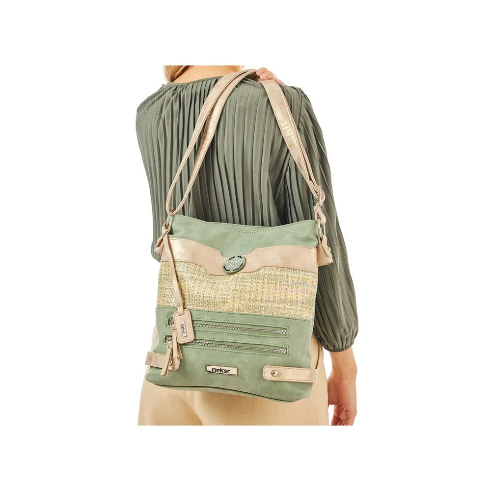 Rieker Messenger Bag Mint Cream