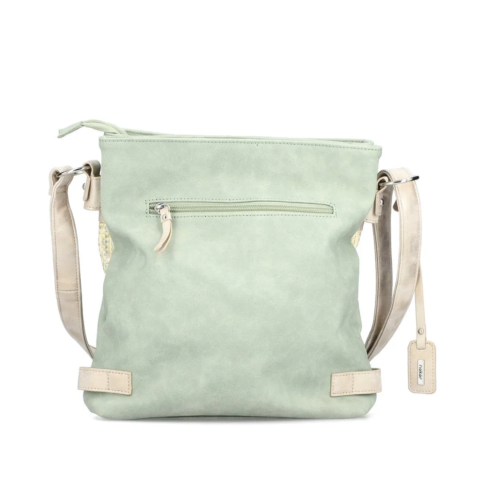 Rieker Messenger Bag Mint Cream