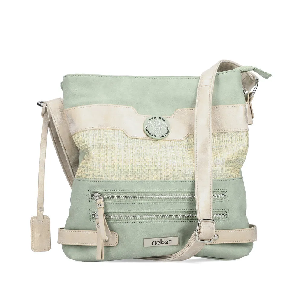 Rieker Messenger Bag Mint Cream