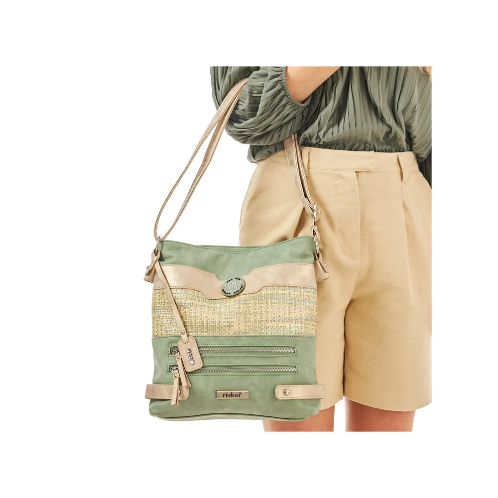Rieker Messenger Bag Mint Cream