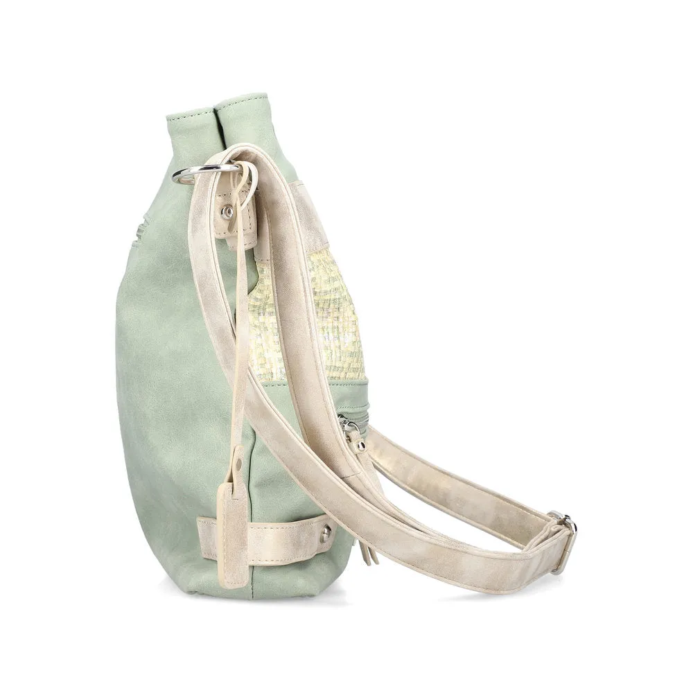 Rieker Messenger Bag Mint Cream
