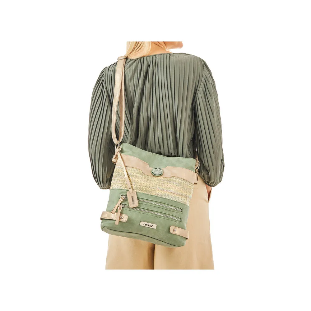 Rieker Messenger Bag Mint Cream