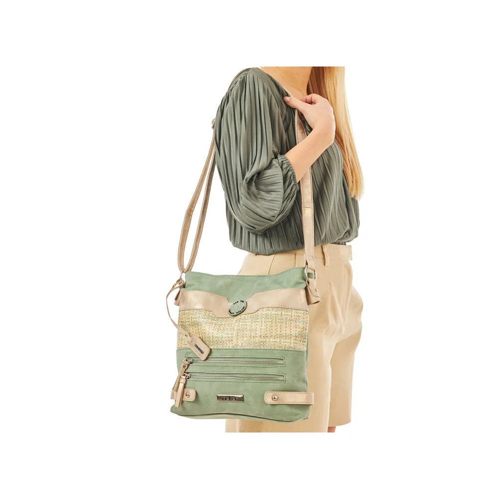 Rieker Messenger Bag Mint Cream