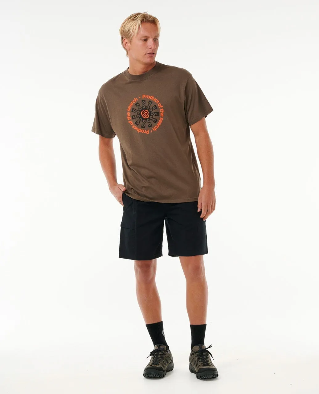 Rip Curl Search 19" Buckled Volley Shorts