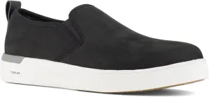 Rockport Work RK643 Parissa Black Composite Toe Women Work Slip-on Shoe Safety, 7