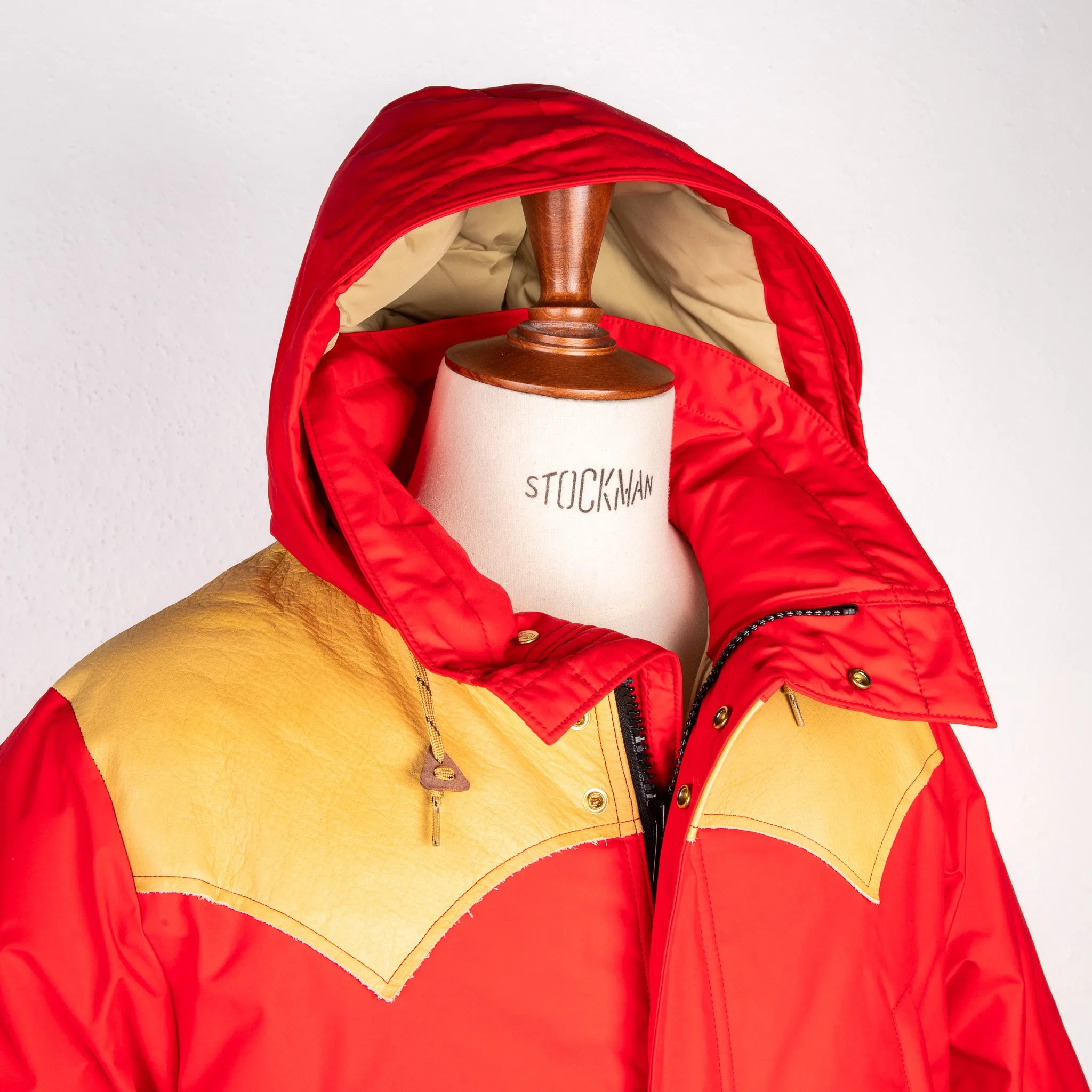 Rocky Mountain Featherbed DMP jacket red