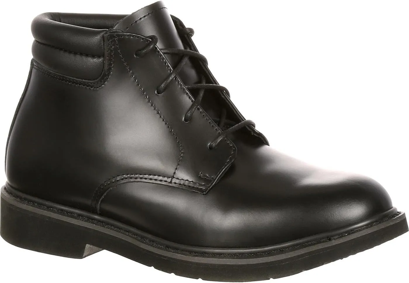 ROCKY Polishable Dress Leather Chukka