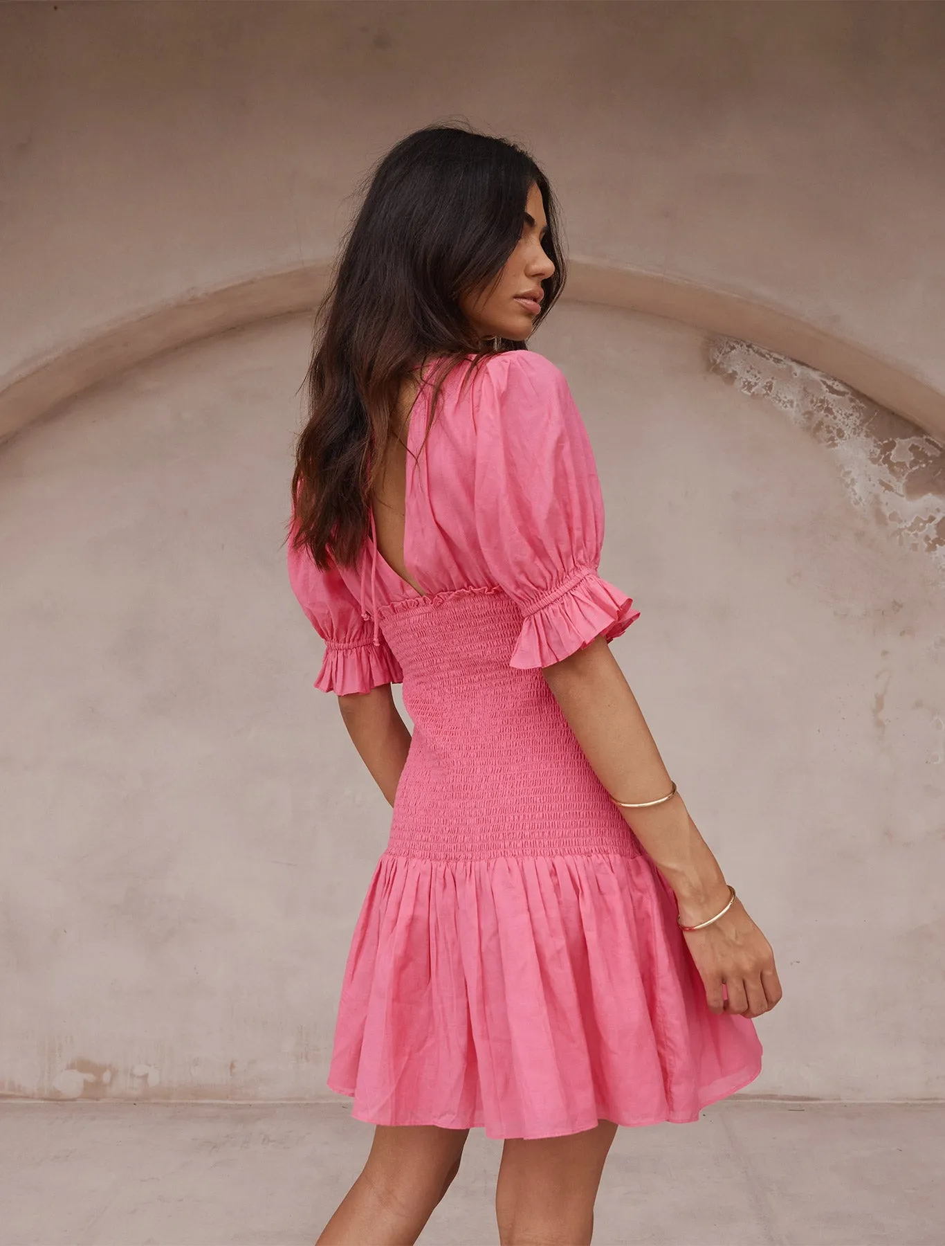ROSA MINI DRESS