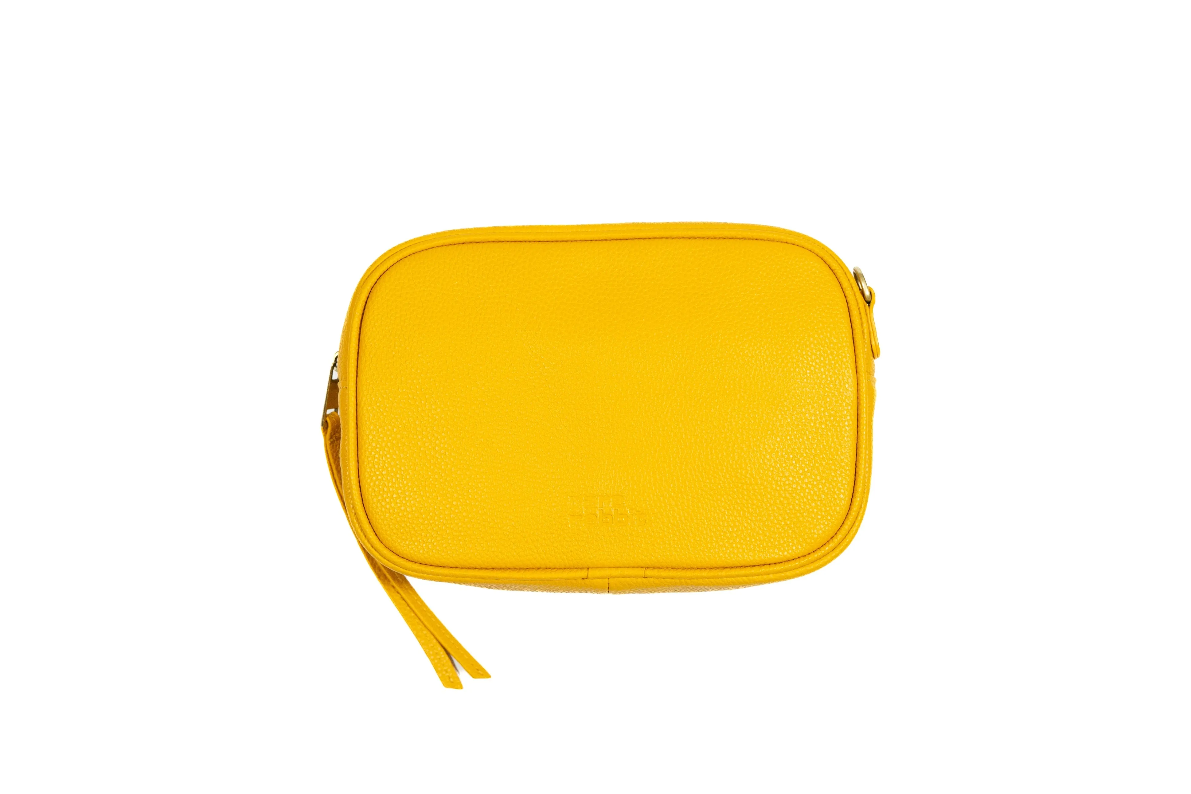 Rosie Crossbody Bag with 2 Straps, 2nd Edition (Mustard)