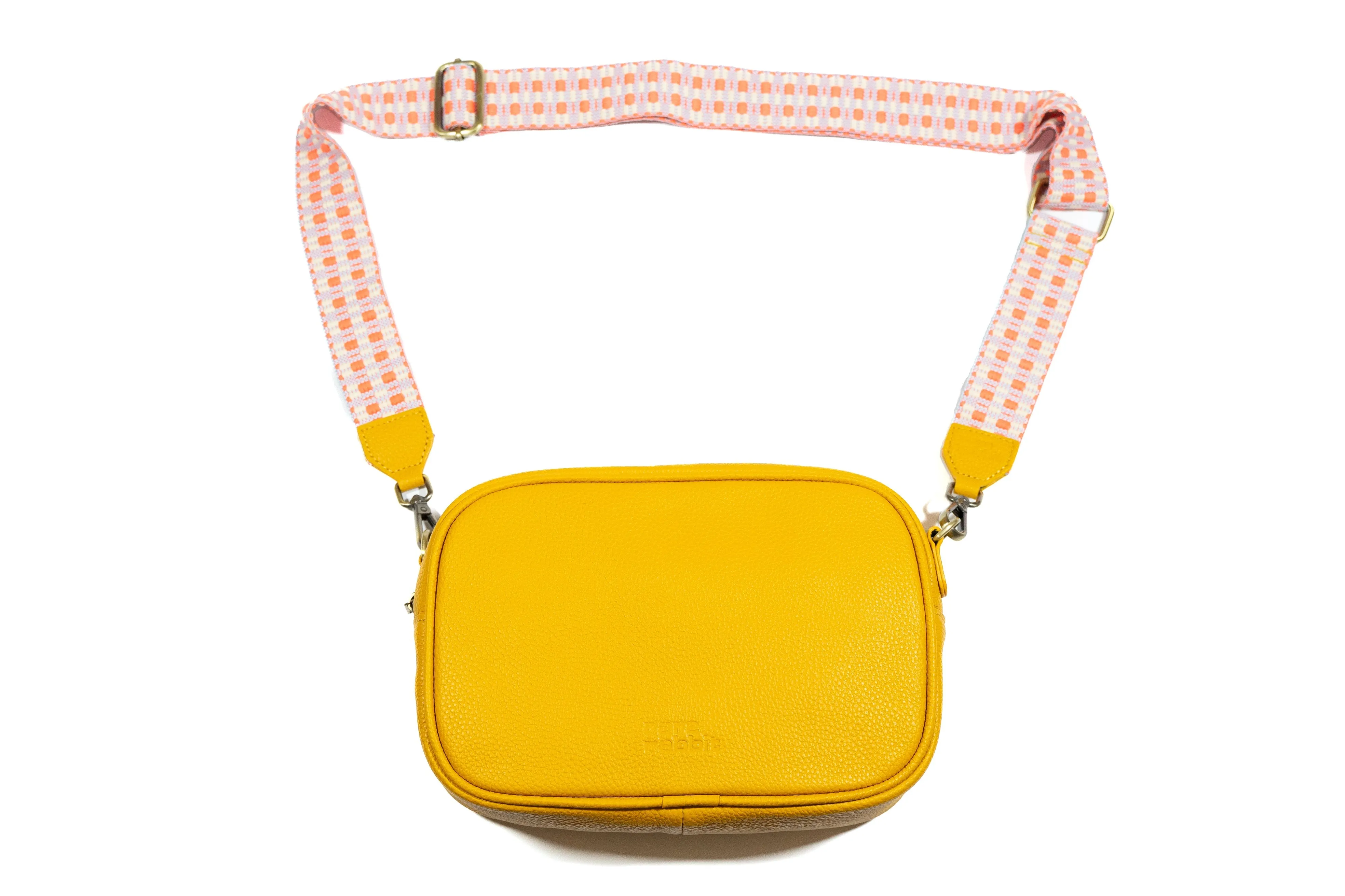 Rosie Crossbody Bag with 2 Straps, 2nd Edition (Mustard)
