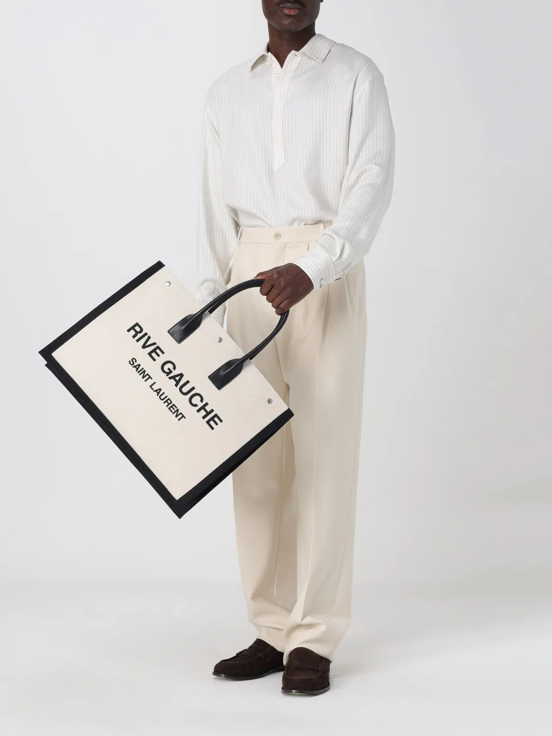 Saint Laurent Bags Men Black