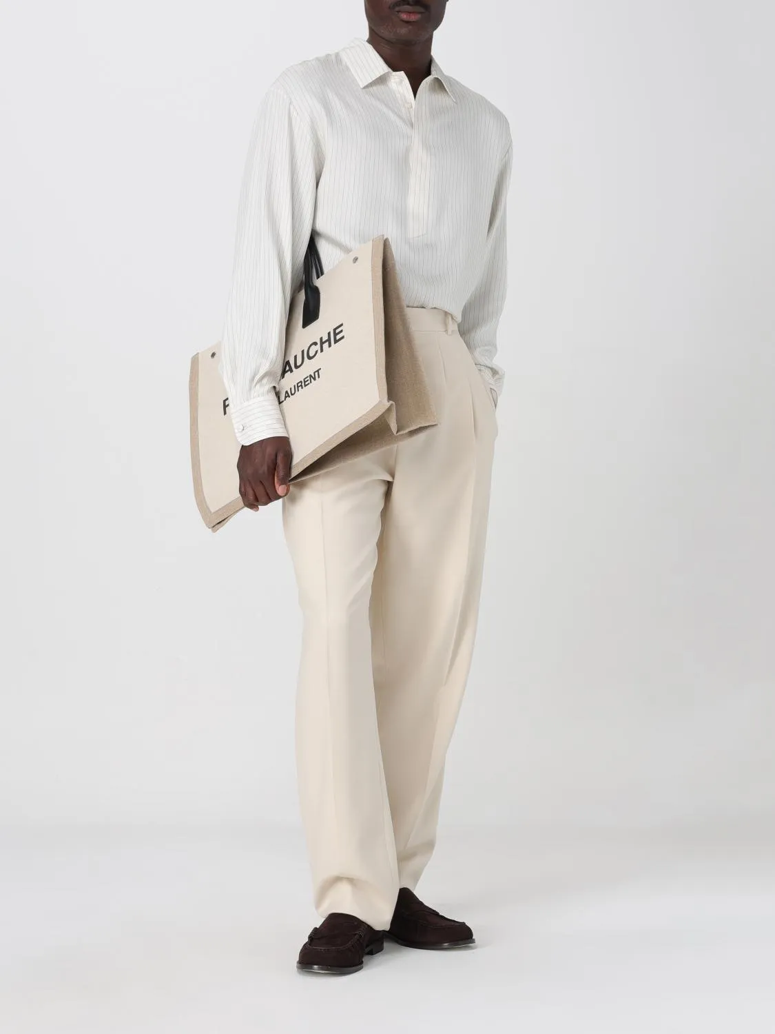 Saint Laurent Bags Men Black
