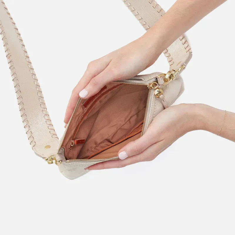 Sand Shimmer Darcy Crossbody