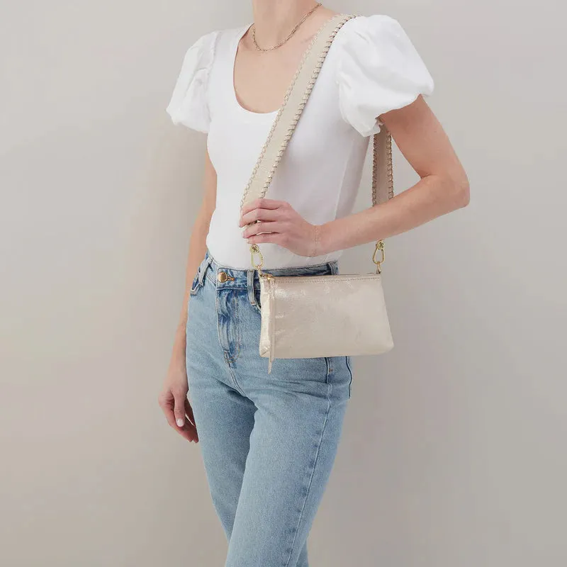 Sand Shimmer Darcy Crossbody