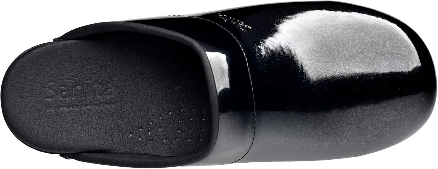 Sanita Isadora' Monochrome Print Clogs (Art: 457628)