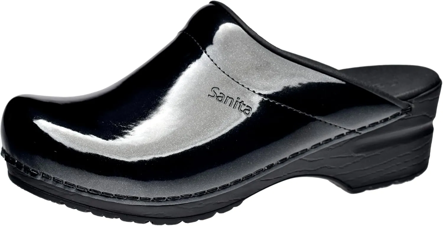 Sanita Isadora' Monochrome Print Clogs (Art: 457628)