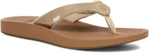 Sanuk Cosmic Yoga Mat Metallic Champagne 8 B (M)