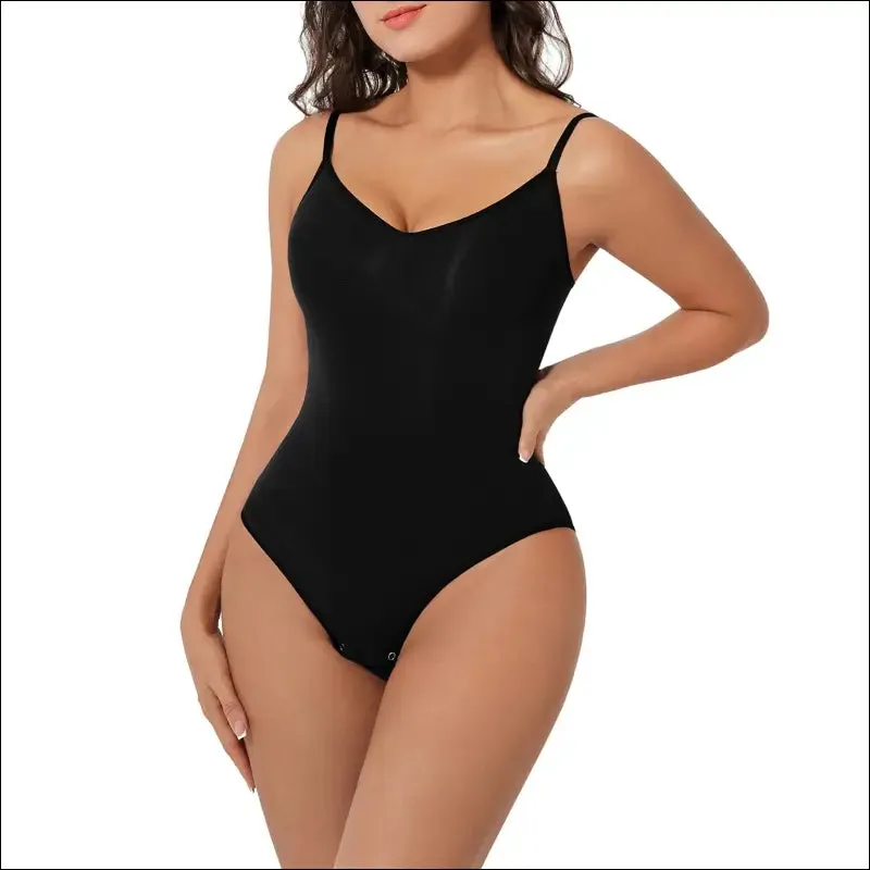 Seamless shapewear skims bodysuit women tummy control body shaper fajas colombianas waist trainer