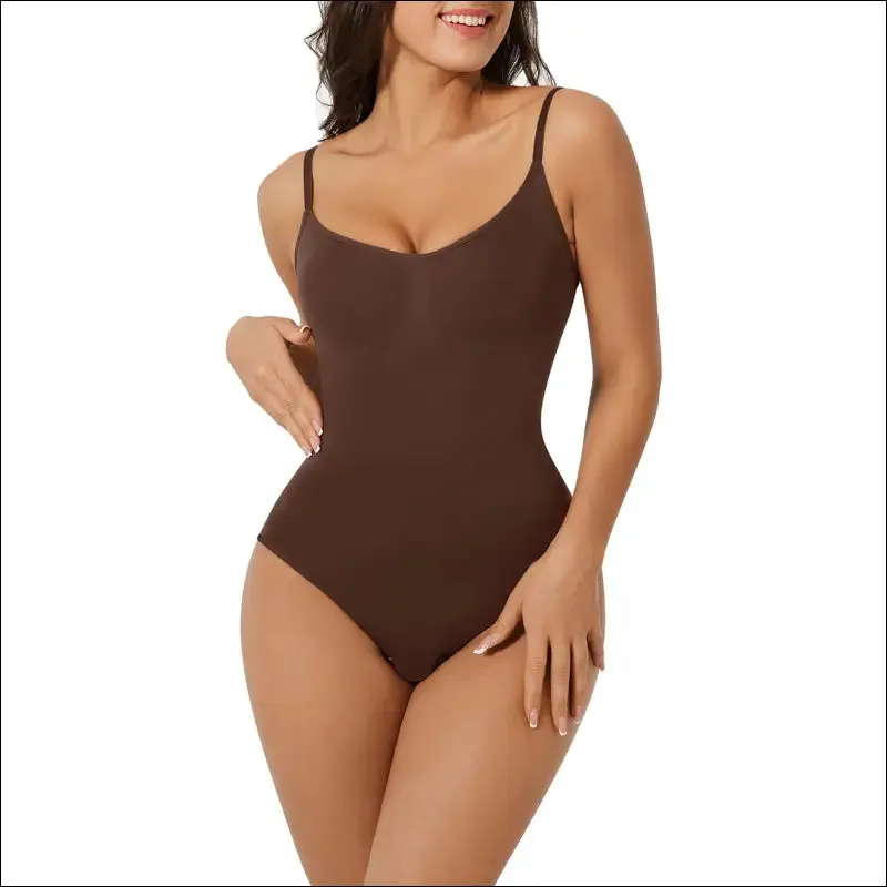 Seamless shapewear skims bodysuit women tummy control body shaper fajas colombianas waist trainer