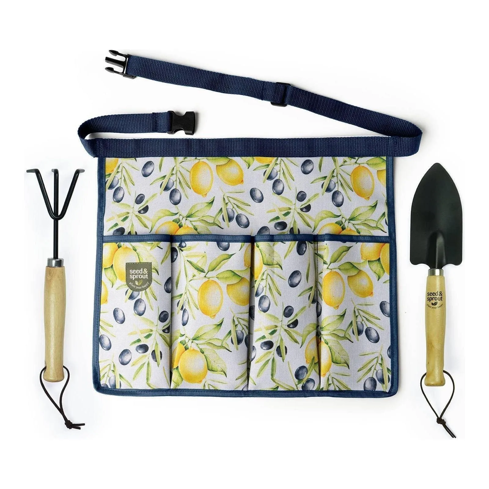 Seed & Sprout 3-Piece Gardening Set,Lemon Grove