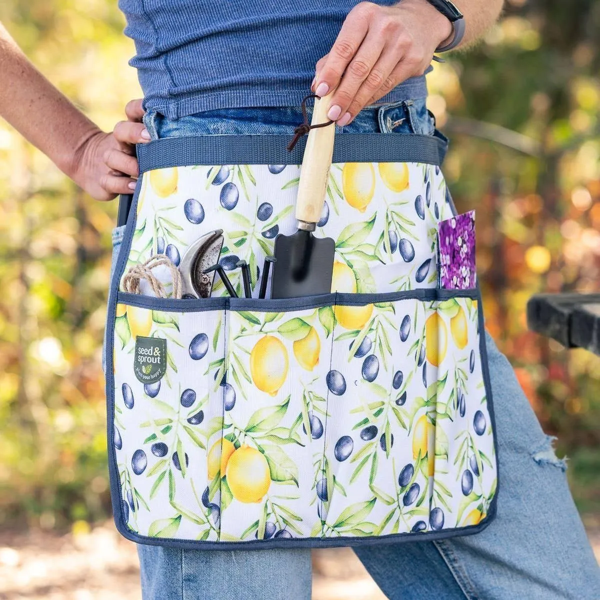Seed & Sprout 3-Piece Gardening Set,Lemon Grove