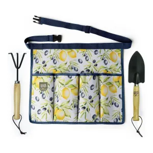 Seed & Sprout 3-Piece Gardening Set,Lemon Grove