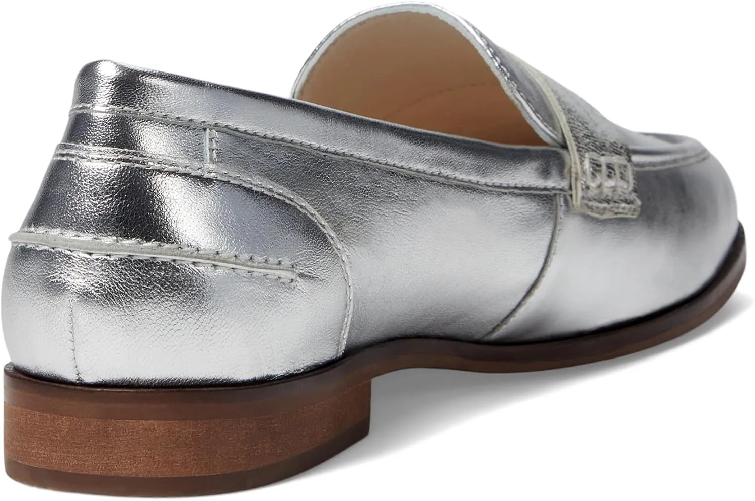 Seychelles Women's Sooner Or Later Metallic Loafer Flat