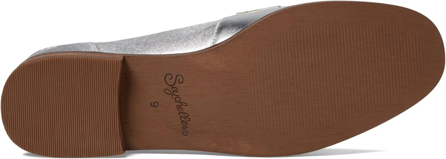 Seychelles Women's Sooner Or Later Metallic Loafer Flat